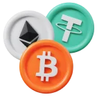 All cryptocurrencies are supported at Cop Slots Online Casino